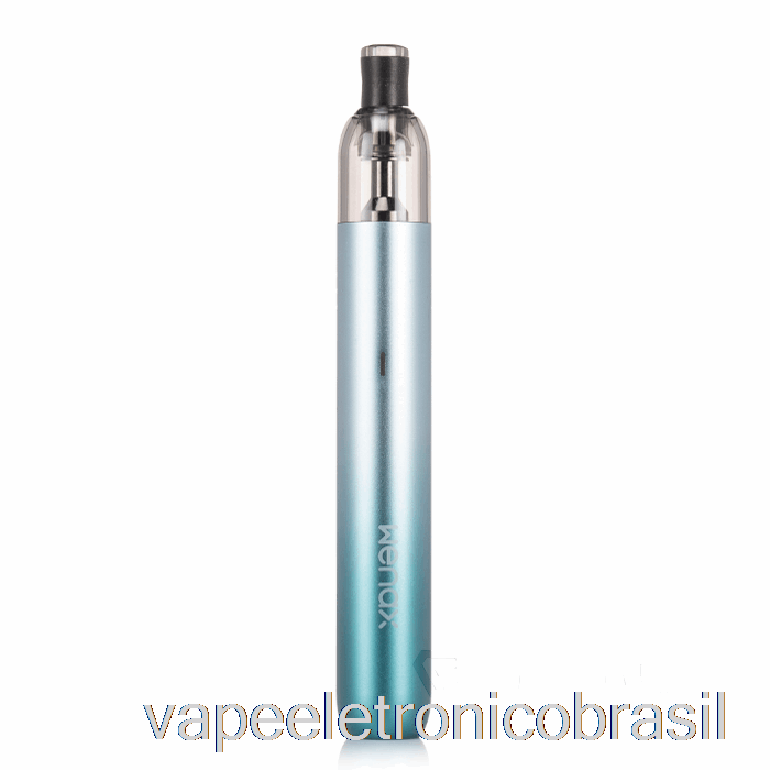 Vape Eletrônico Geek Vape Wenax M1 13w Pod System 0.8ohm - Gradiente Verde